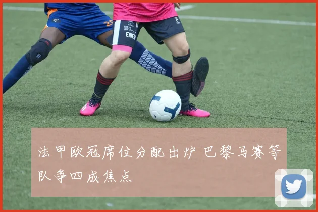 法甲欧冠席位分配出炉 巴黎马赛等队争四成焦点