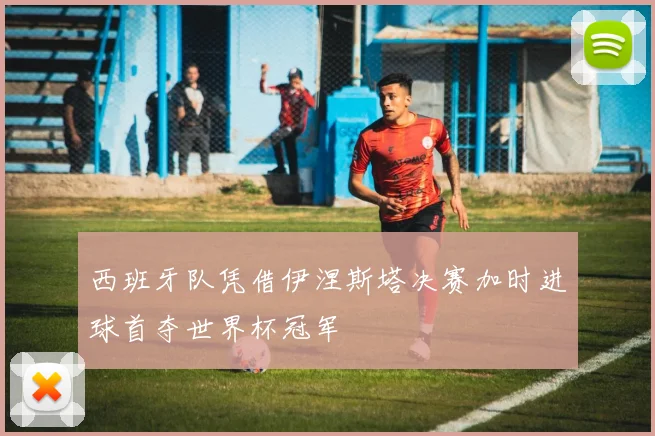 西班牙队凭借伊涅斯塔决赛加时进球首夺世界杯冠军