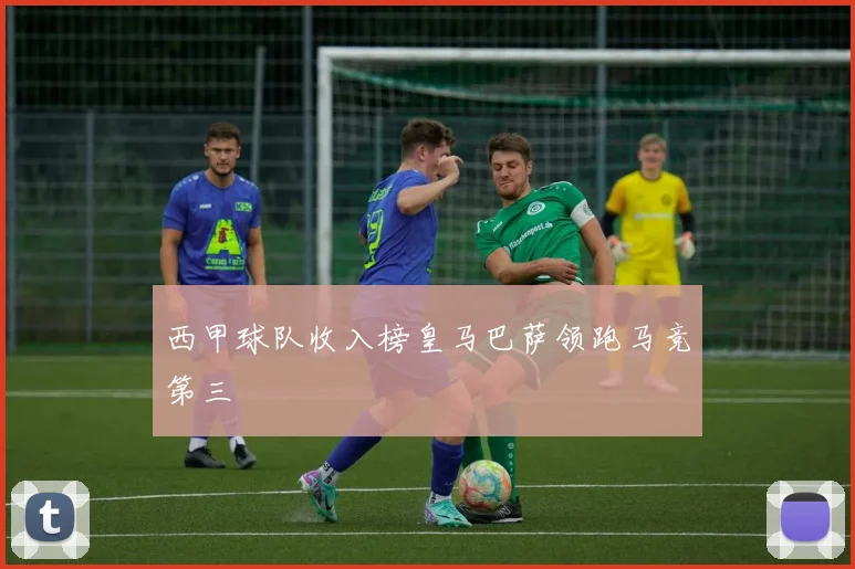 西甲球队收入榜皇马巴萨领跑马竞第三